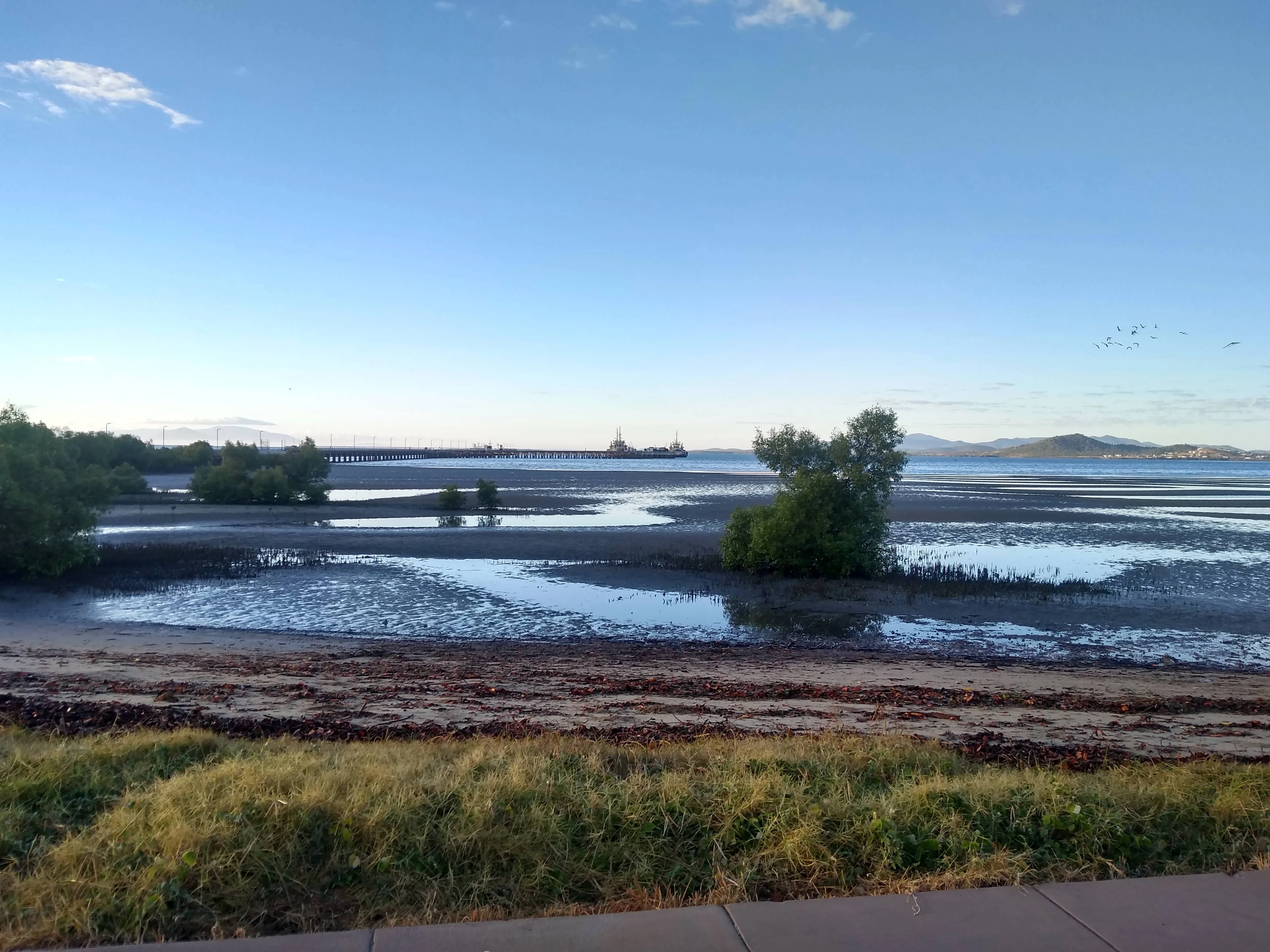 Accelerated hillslope erosion creates threat to coastal ecosystem