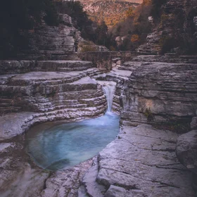 The Papingo’s rock pools