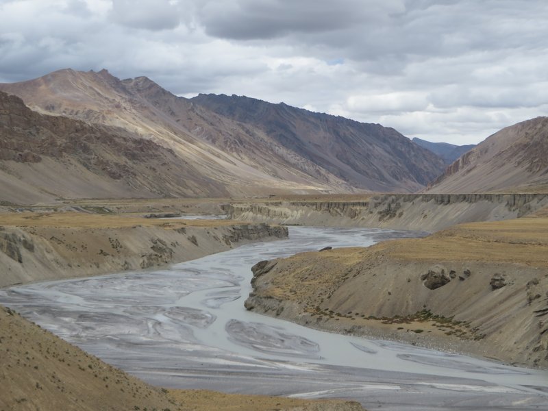 Rivers and Mountains in Himalays