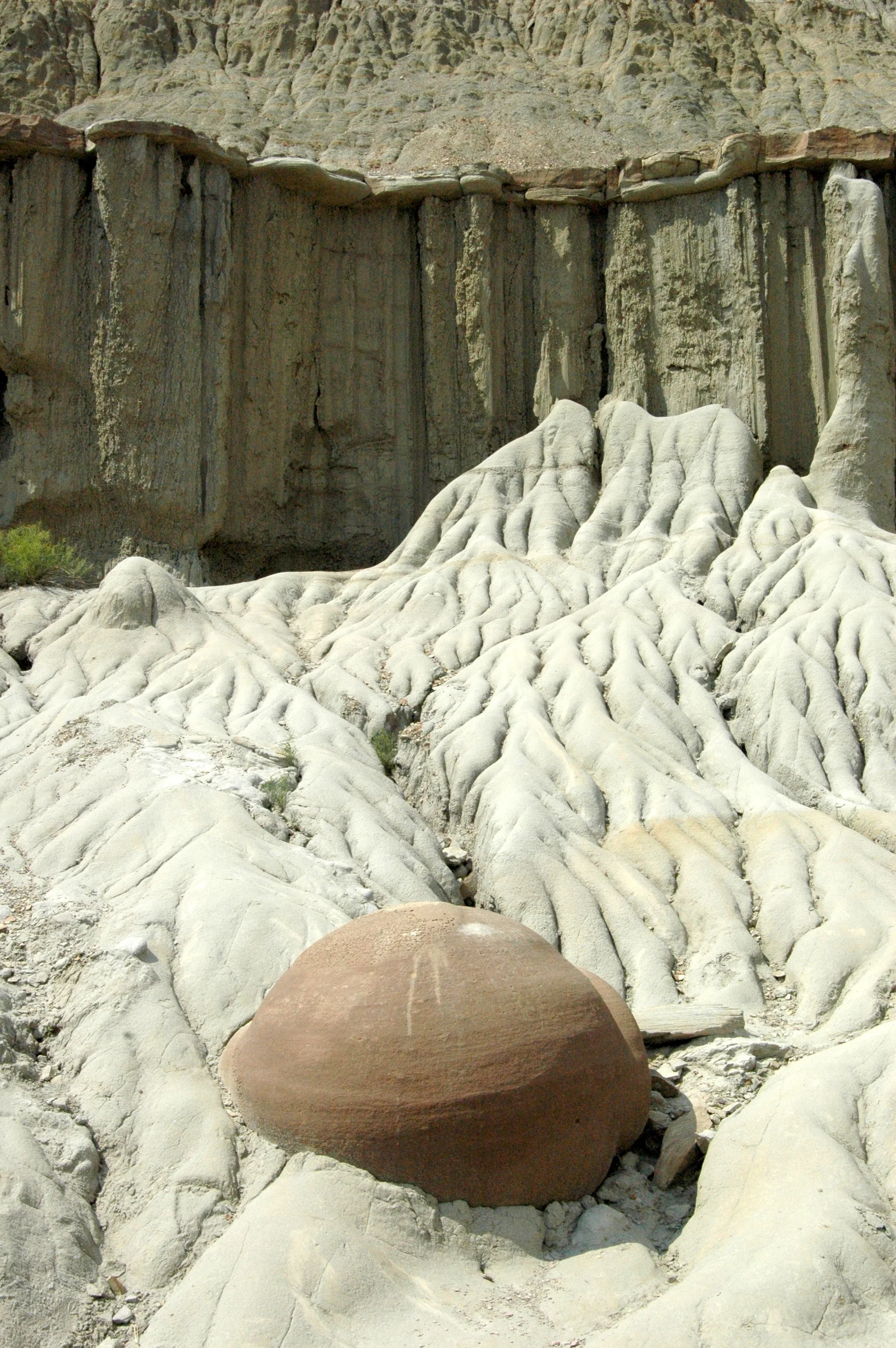 Cannonball, concretion