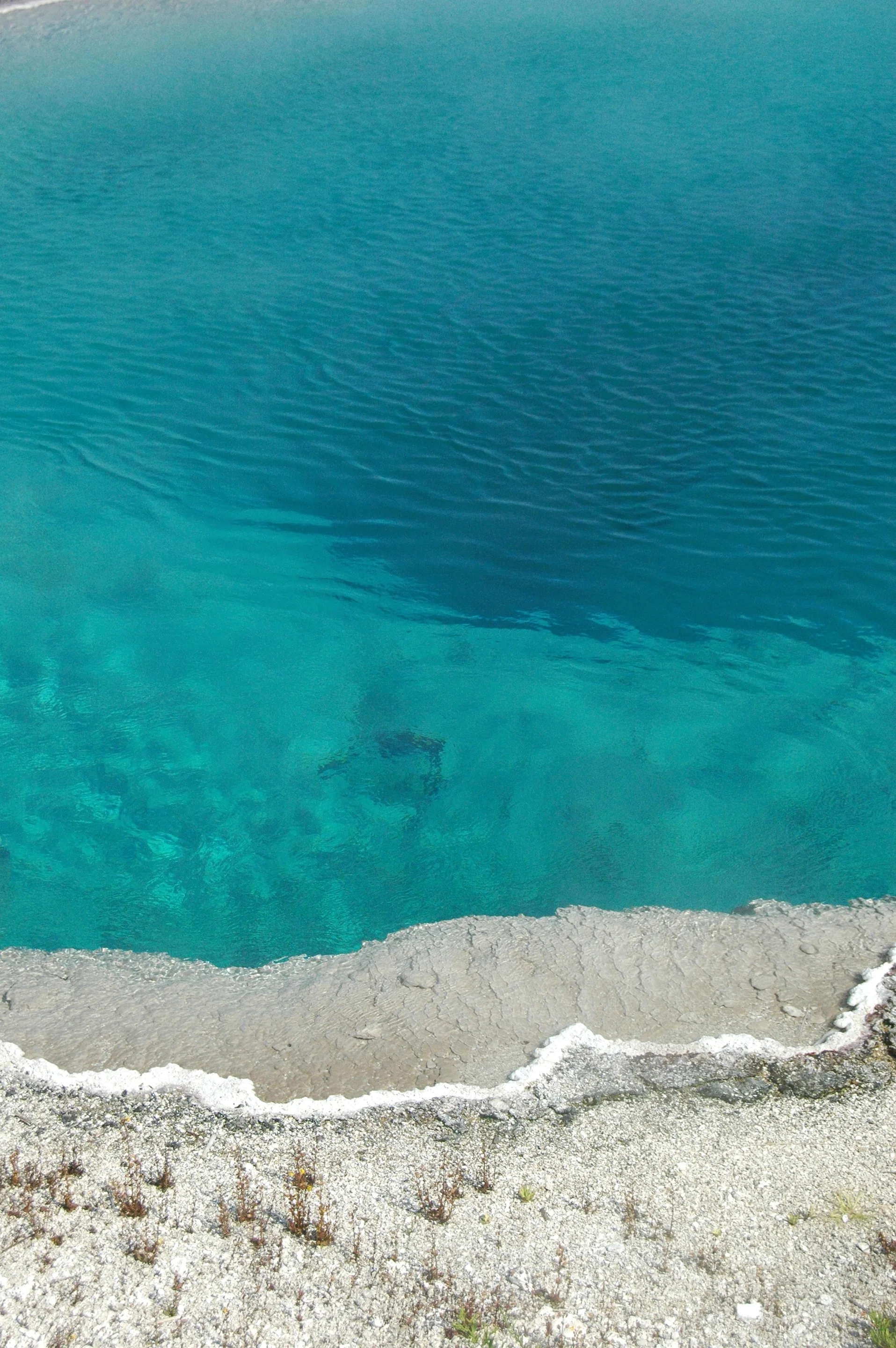 Bluish Yellowstone (Wyoming)