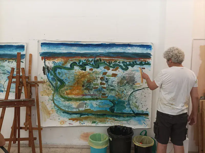 Paint me a floodplain