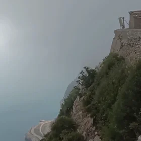 Rising clouds at Catalan Bay (Gibraltar)