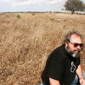 A warm and windy day in the marsh