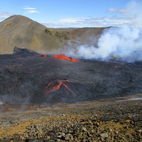 Fagradalsfjall eruption, Iceland - Meradalir 2022