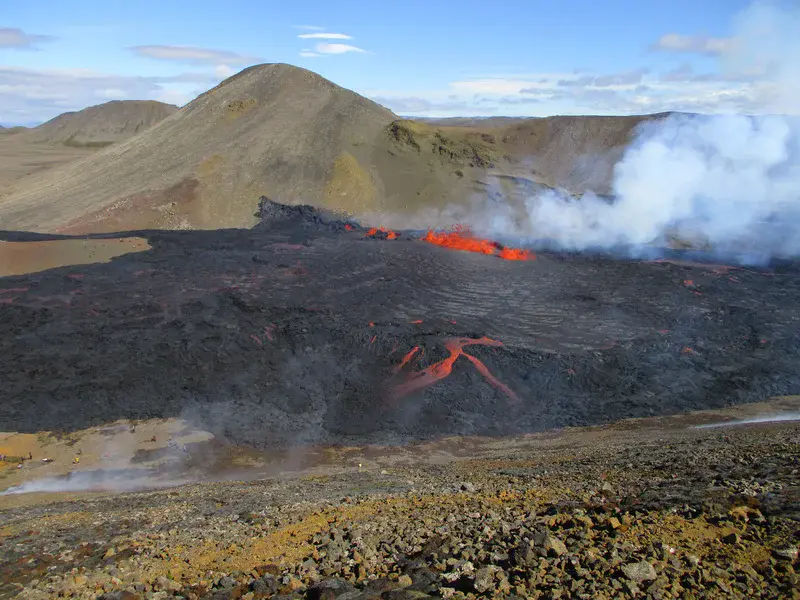 Fagradalsfjall eruption, Iceland - Meradalir 2022
