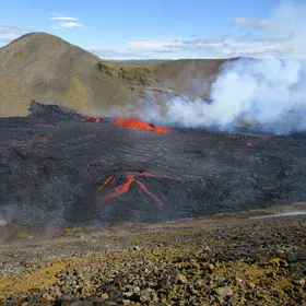 Fagradalsfjall eruption, Iceland - Meradalir 2022