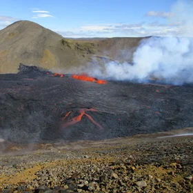 Fagradalsfjall eruption, Iceland - Meradalir 2022