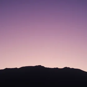 Sunrise on the Andes