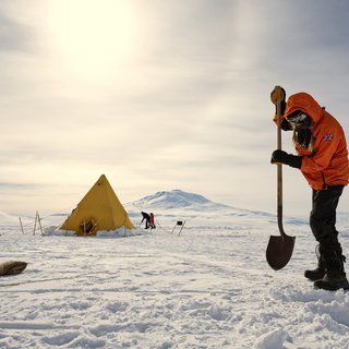 Field-Shakedown at McMurdo Ice Shelf