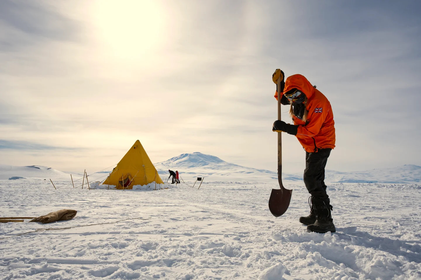 Field-Shakedown at McMurdo Ice Shelf