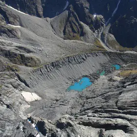 Disappearing glaciers