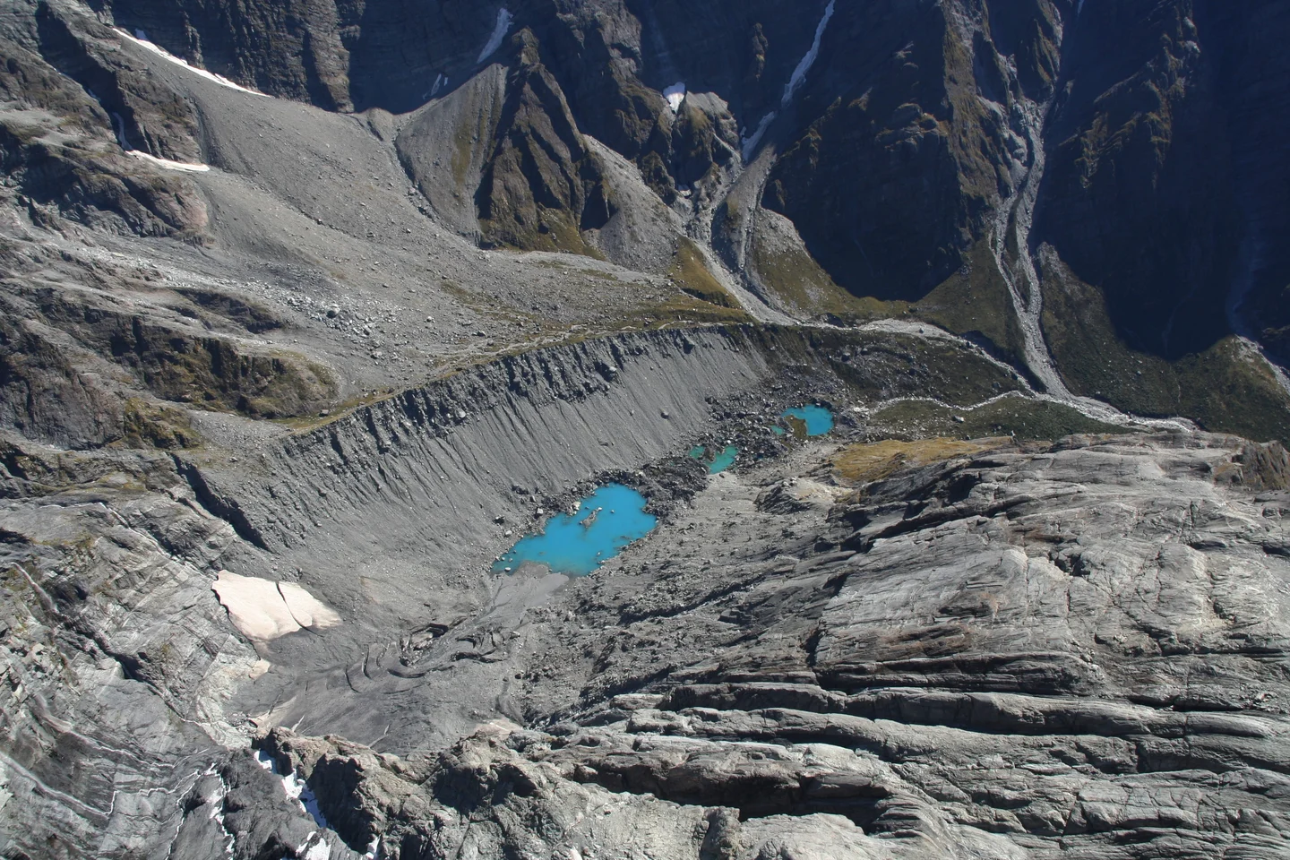 Disappearing glaciers