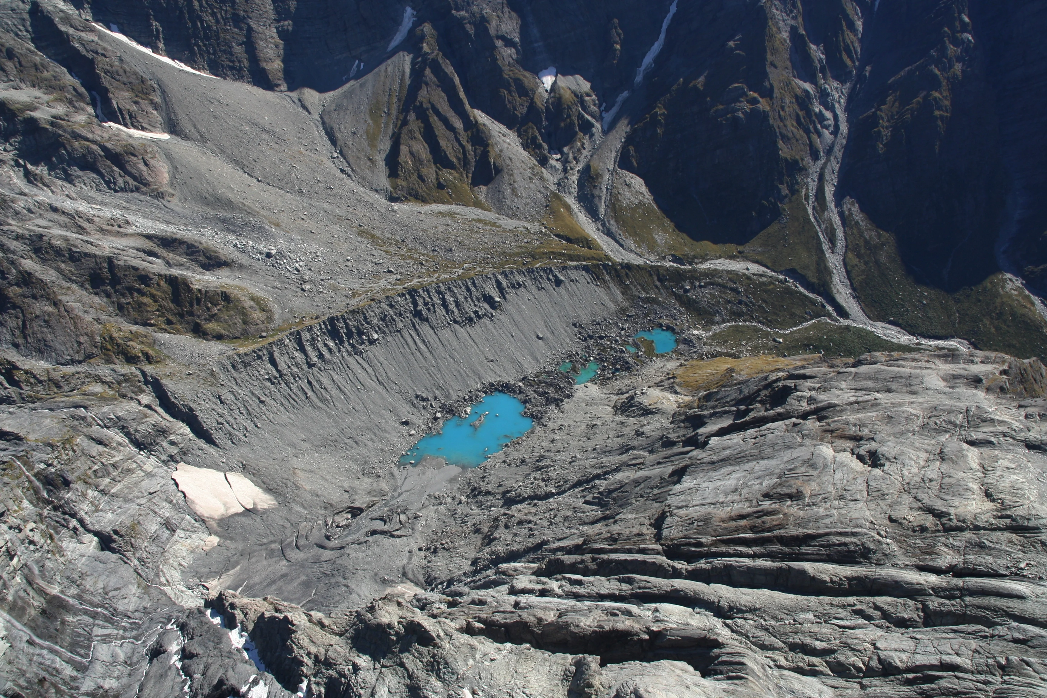 Disappearing glaciers