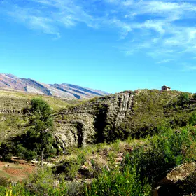 Bolivian tectonic landscapes in ToroToro National Park