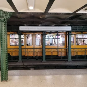 The oldest underground in Europe - Budapest