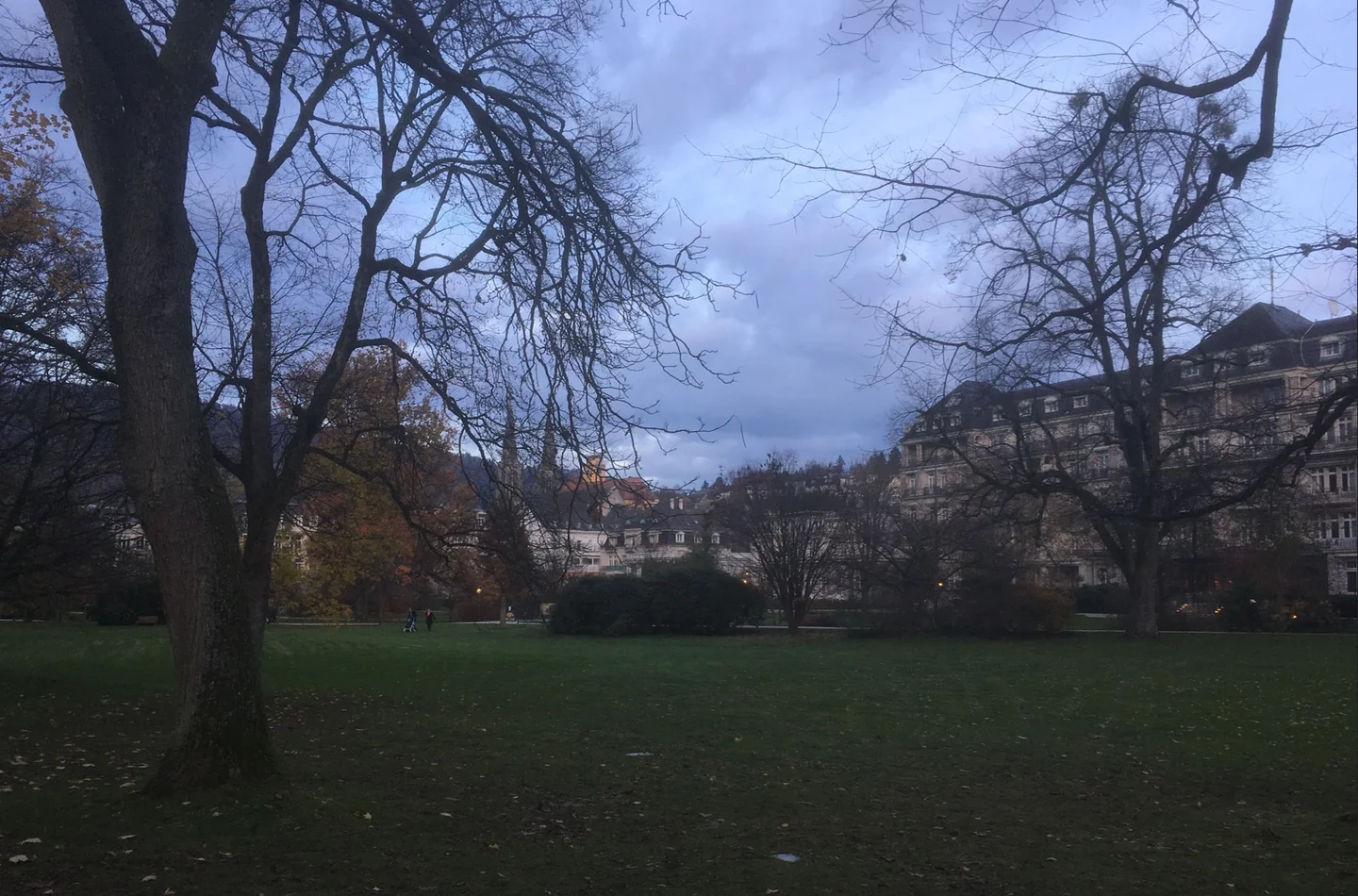 Near the Kurhaus Casino (one of the best in the world according to the casinoandslots.org website)