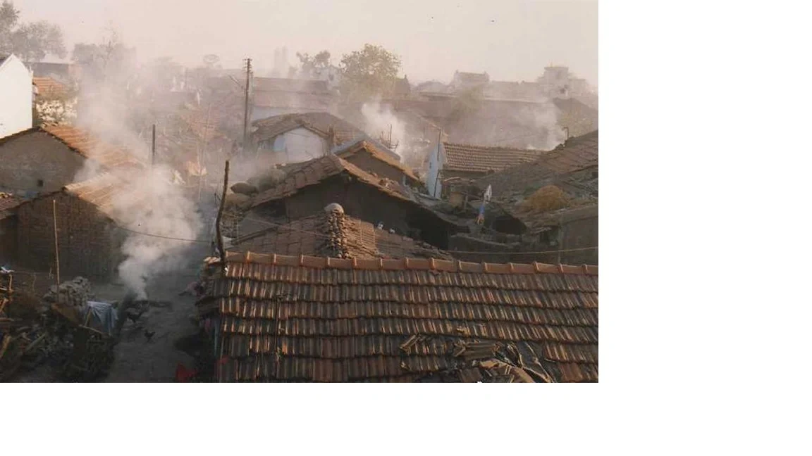 Cookstove as area emission source