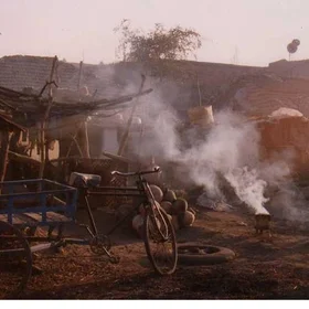 Cookstove as an outdoor air quality problem