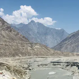 Where the Mighty Mountains Meet