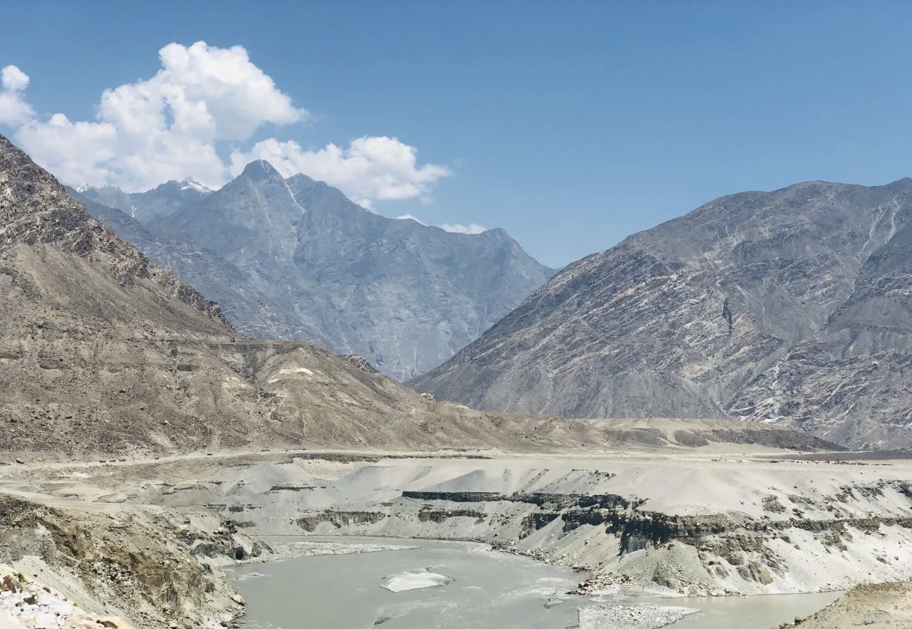 Where the Mighty Mountains Meet
