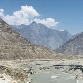 Where the Mighty Mountains Meet