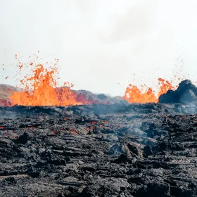 Iceland: Volcanic eruption in the summer of 2022