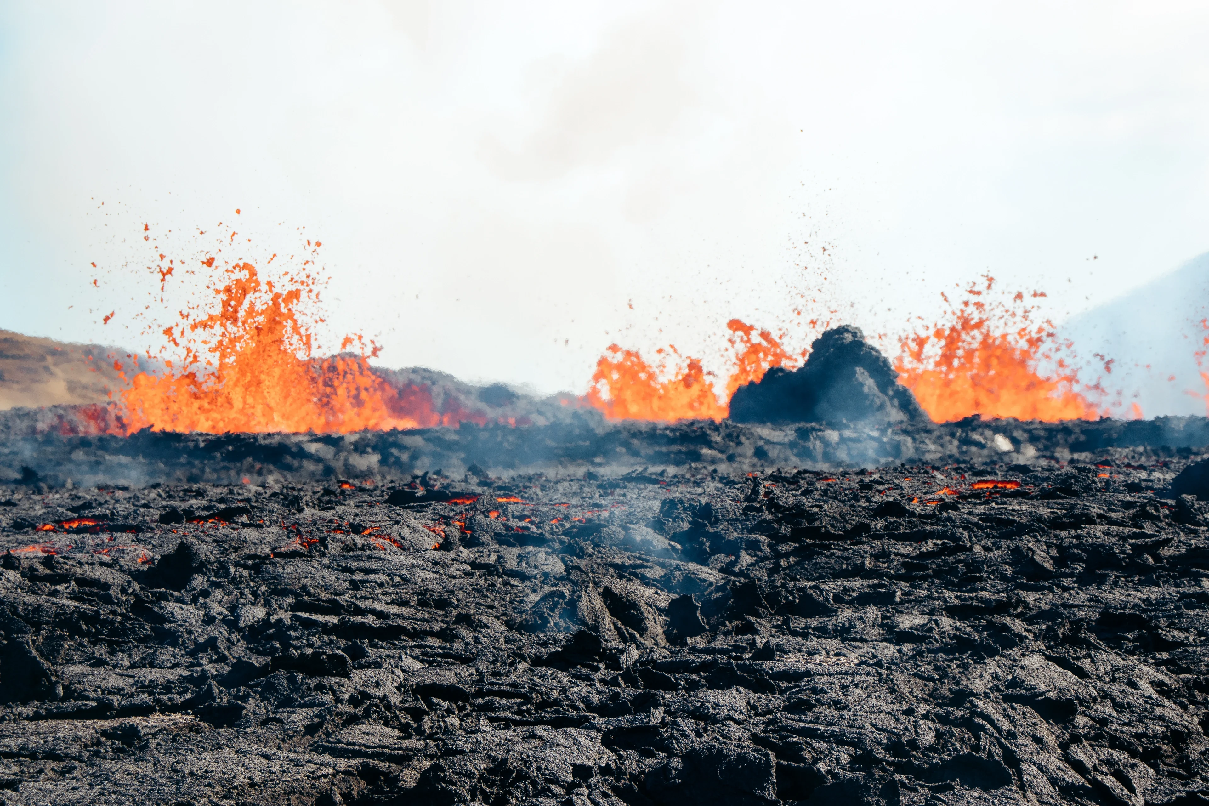 Iceland: Volcanic eruption in the summer of 2022