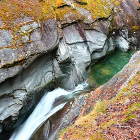 Beautifully smoothed rocks