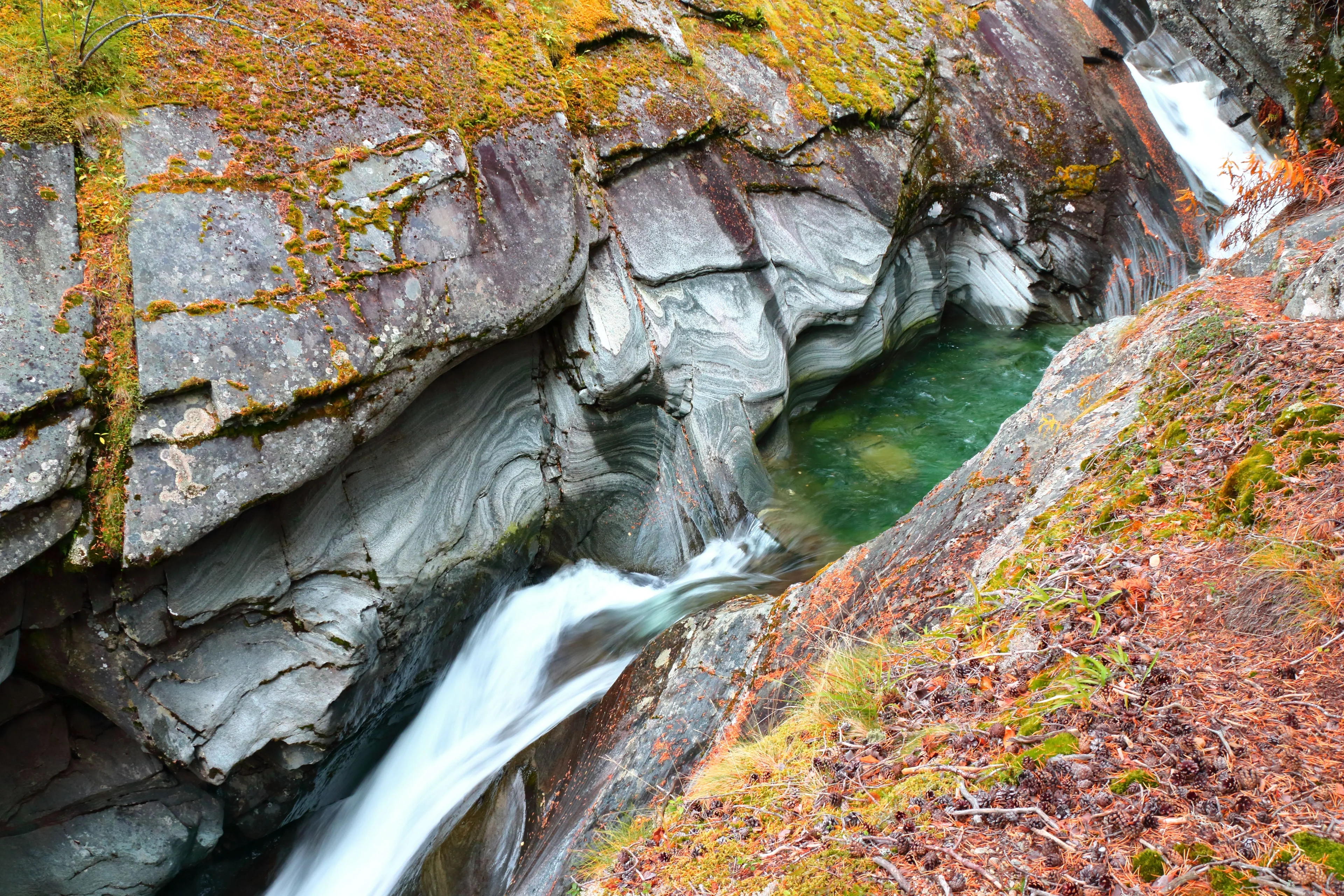 Beautifully smoothed rocks