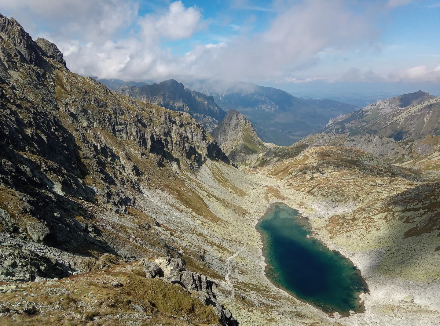 Vanished glaciers of the past