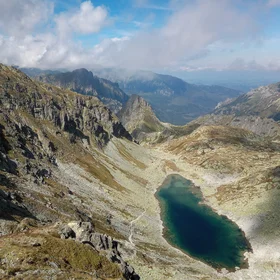 Vanished glaciers of the past