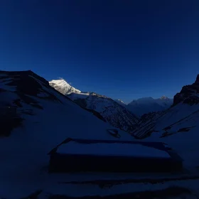 Sun rises before sunrise