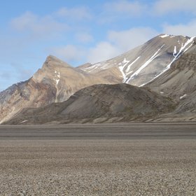 The beauty of an Arctic rock desert