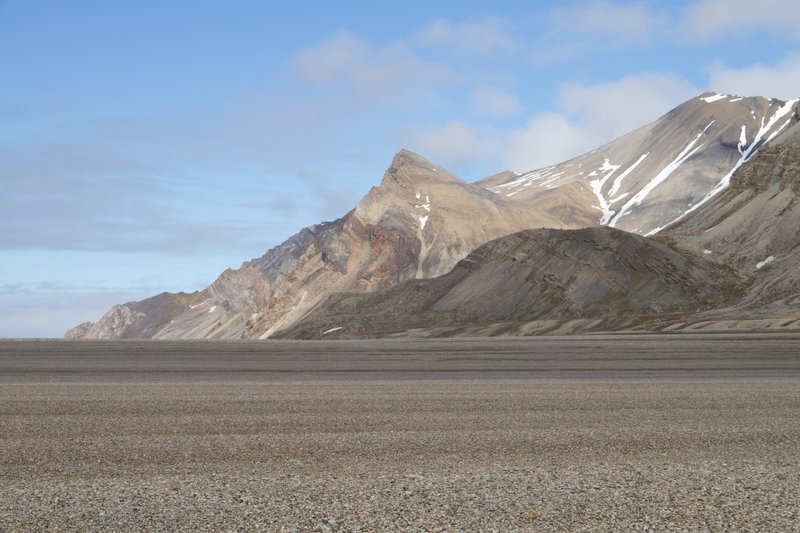 The beauty of an Arctic rock desert