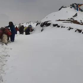 A tale of hundred miles on feet