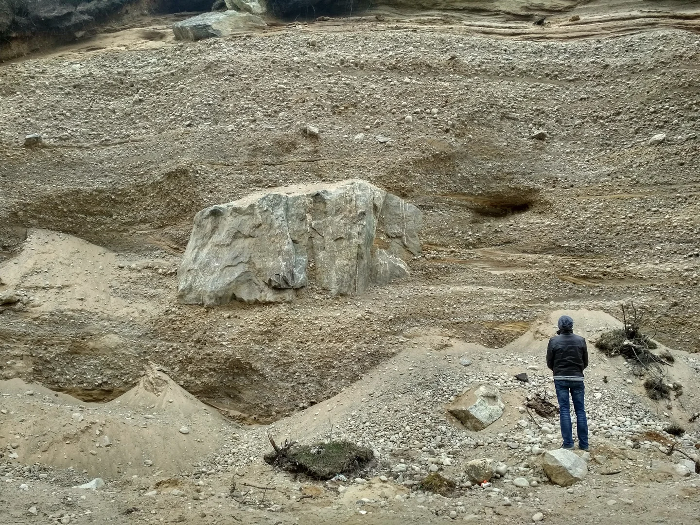 Evidence of last Ice Age