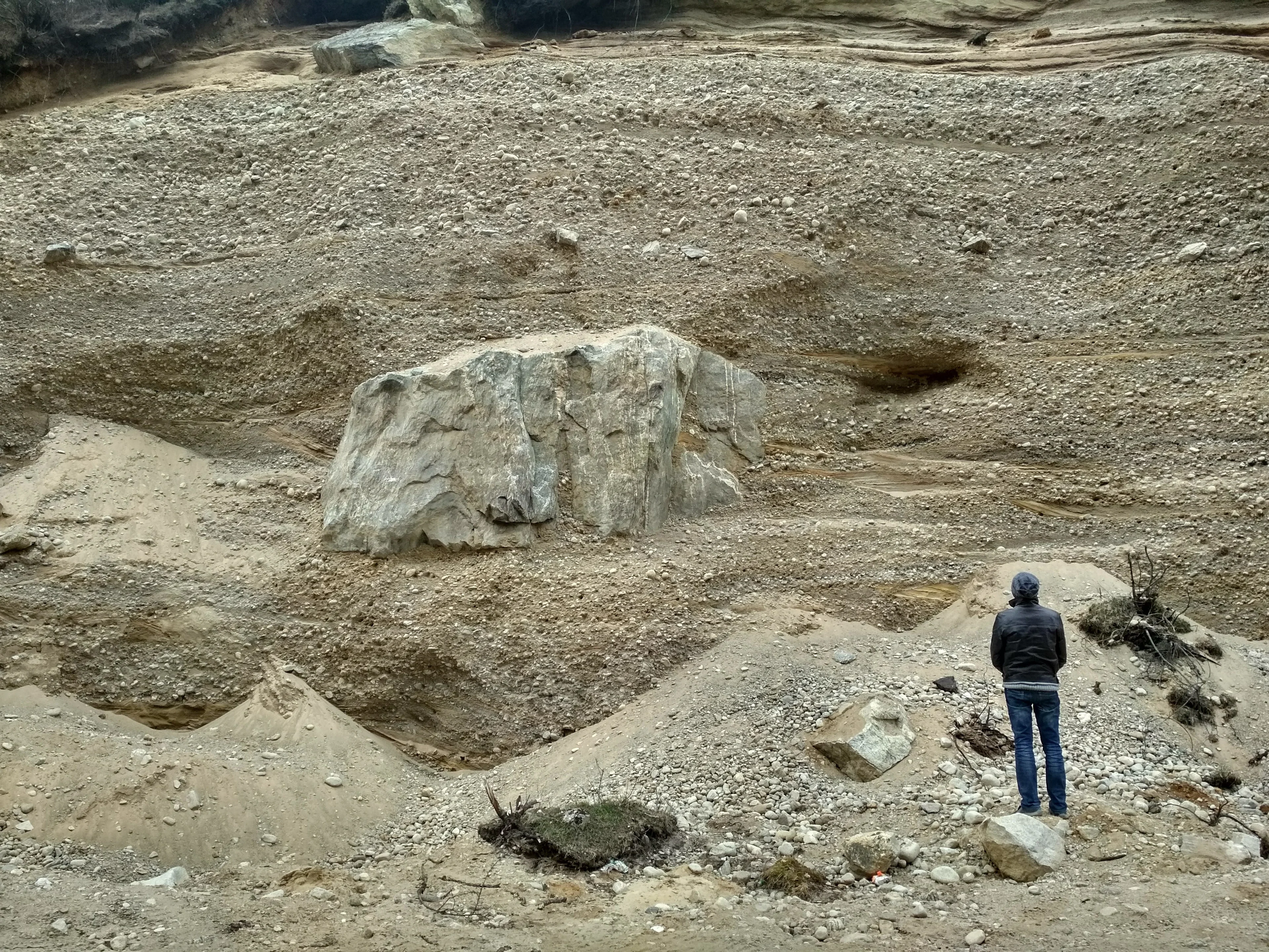 Evidence of last Ice Age