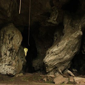 Gua kajang  limestone rock shelter
