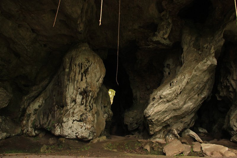 Gua kajang  limestone rock shelter