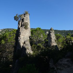 The stone guardians - Cirque de Mourèze, France