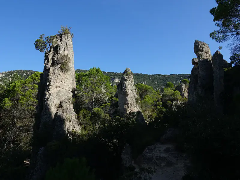 The stone guardians - Cirque de Mourèze, France