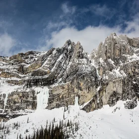 Winter Highlights of the Rocky Mountains Unconformity