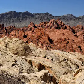 Mother Nature's canvas: the colorful diversity of geological formations