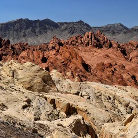 Mother Nature's canvas: the colorful diversity of geological formations
