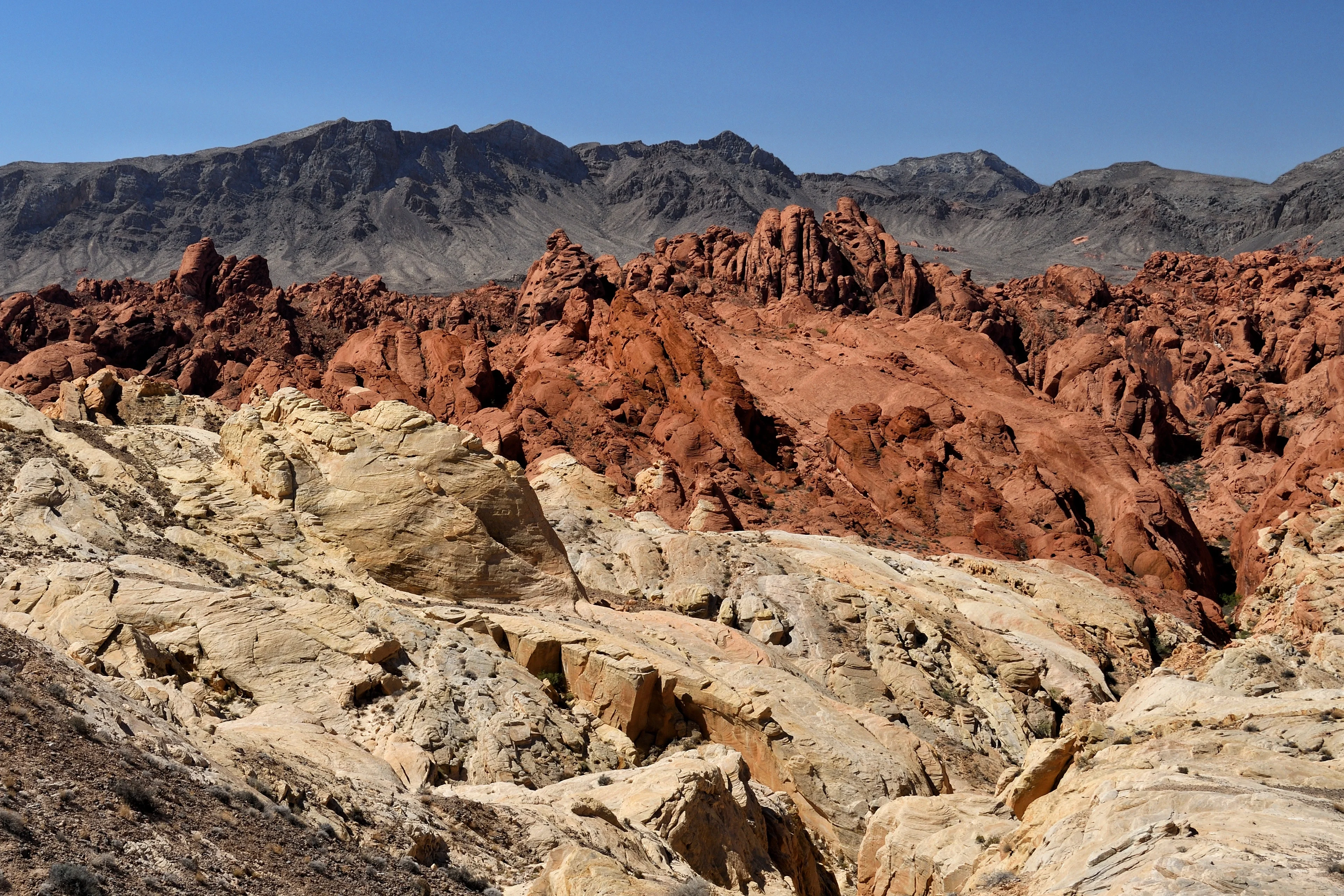 Mother Nature's canvas: the colorful diversity of geological formations