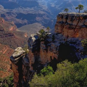 Impressive Grand Canyon view