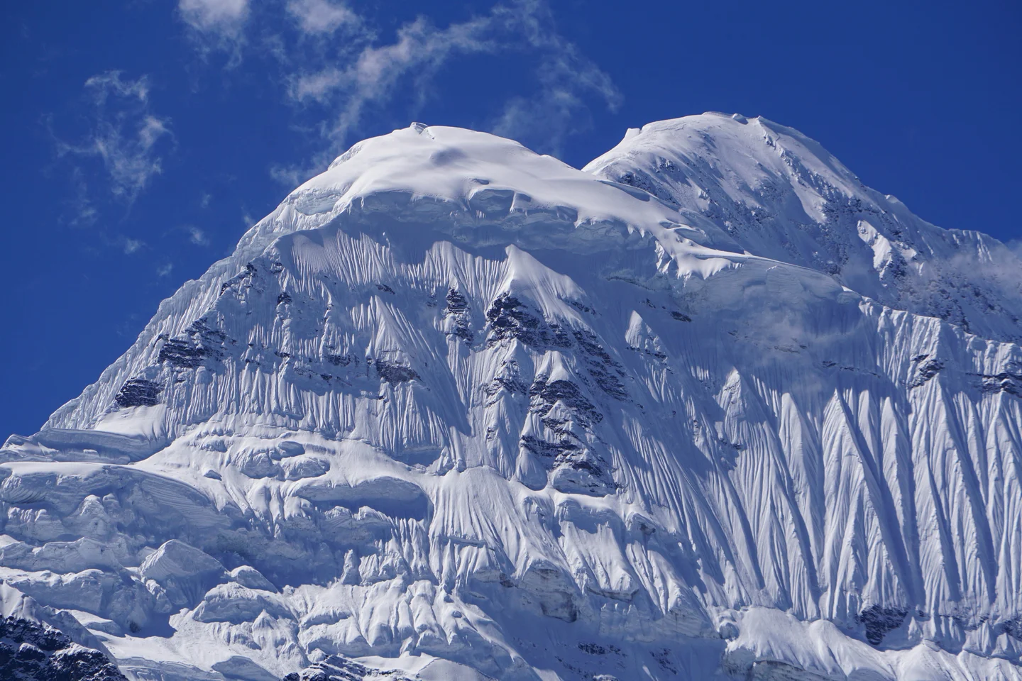 Iced Sugar Mountain, when beauty is in the details