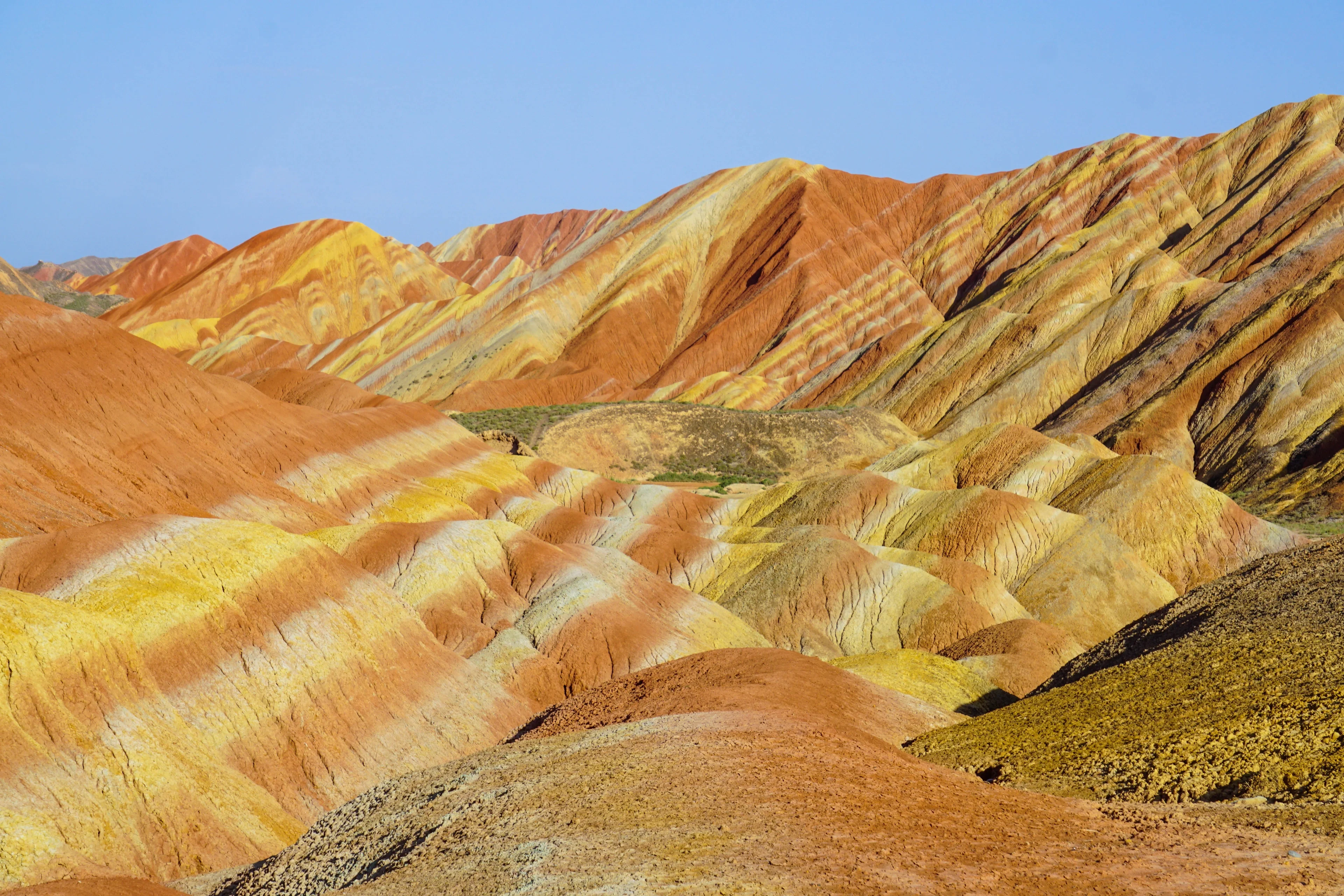 A world of flowing colors