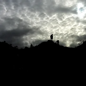 Between rocks and heaven